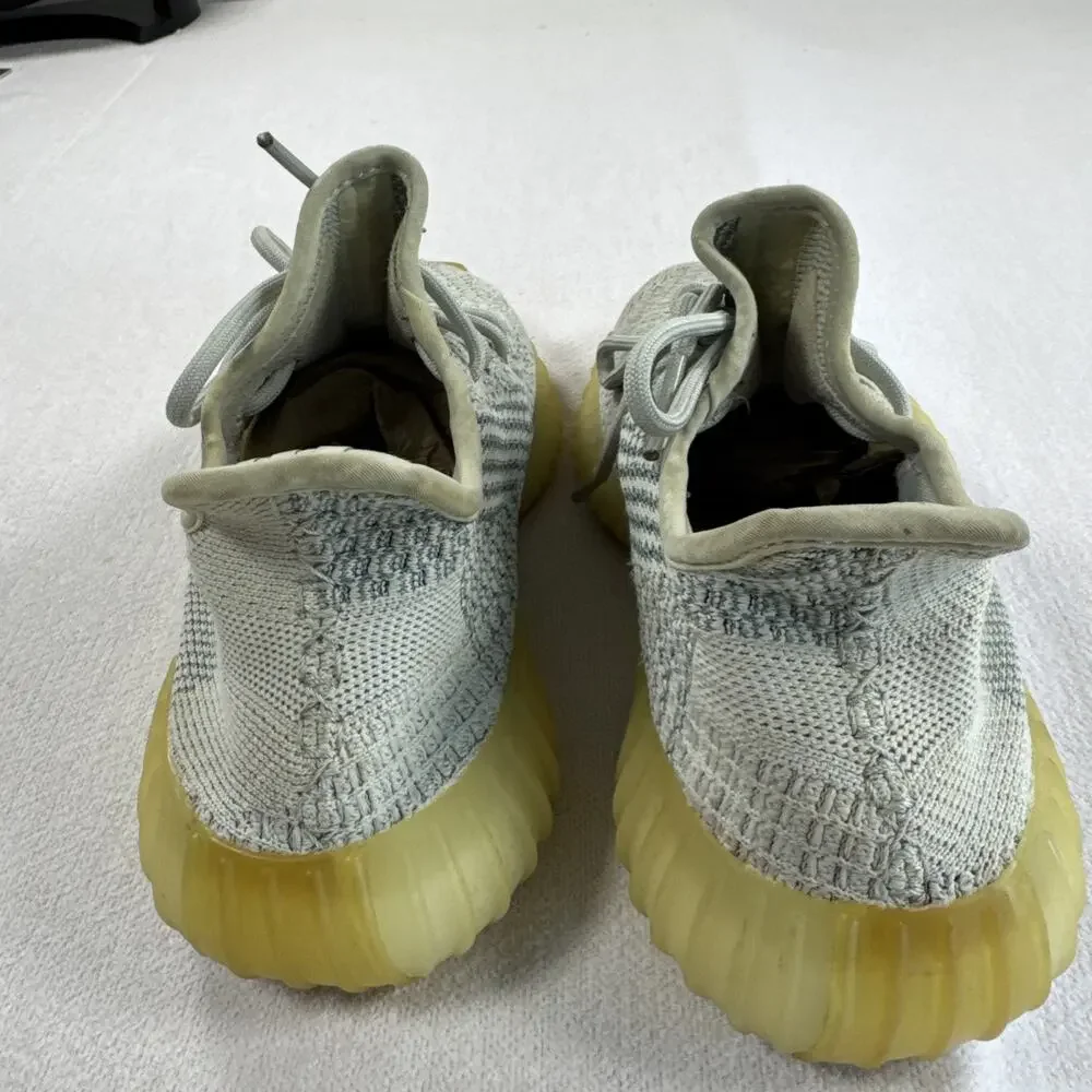 adidas Yeezy Boost 350 V2 Men’s Low Top Lace-Up Cream Sky Blue Sneakers size 8